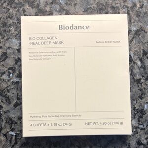 Bio Collagen Facial Sheet Masks